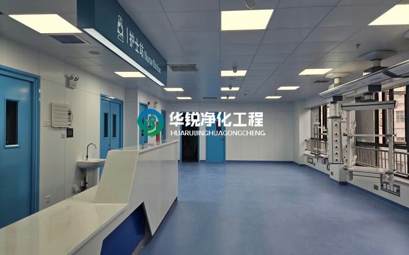 藏醫院ICU凈化工程即將竣工